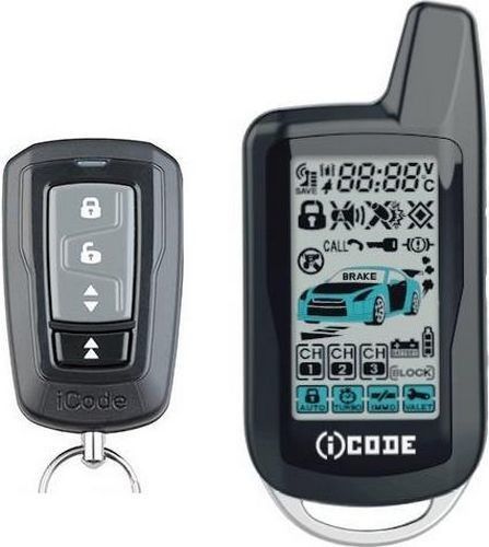 

Автосигнализация iCode 06 Base без сирены