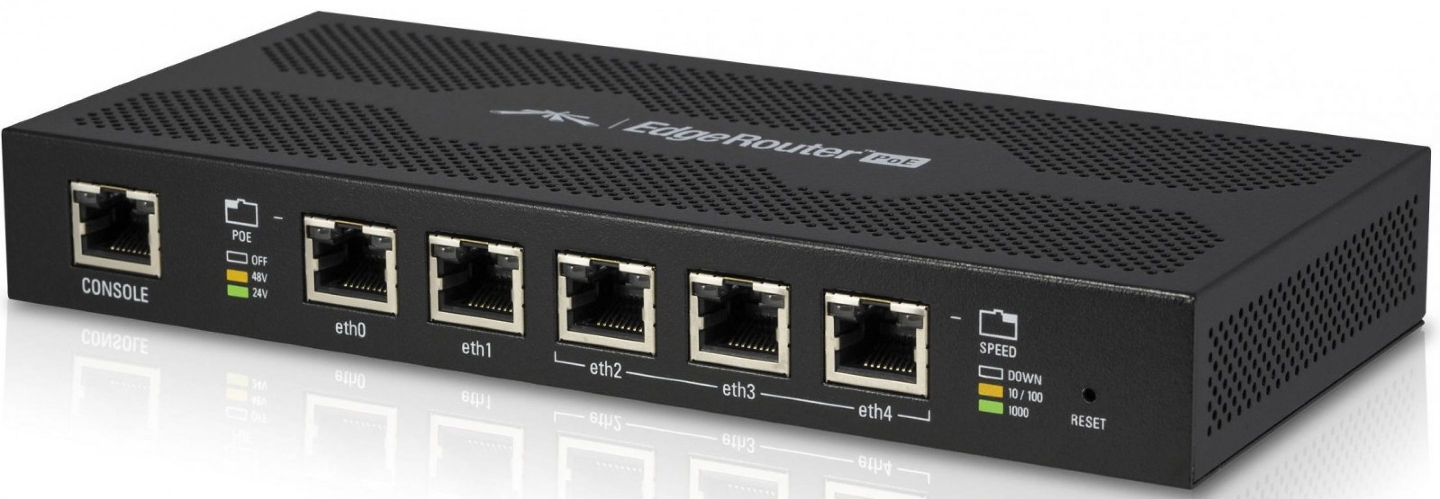 

Маршрутизатор Ubiquiti EdgeRouter PoE (ERPOE-5)