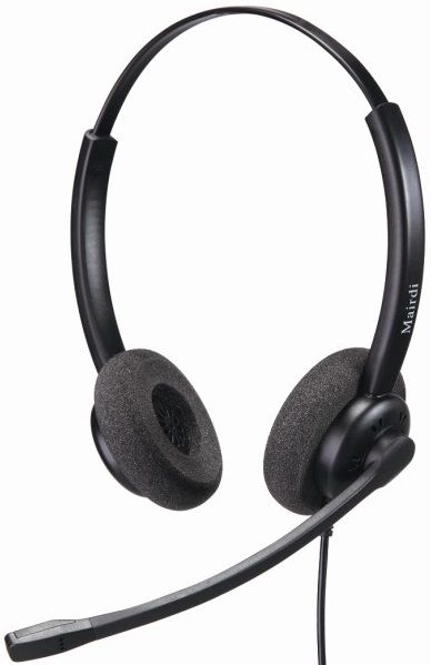 

Гарнітура Mairdi MRD-609D Black