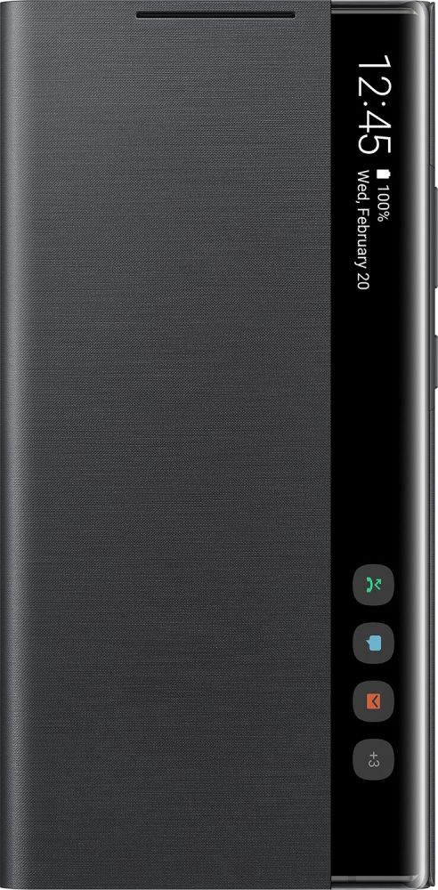 

Чохол-книжка Samsung Clear View Cover для Samsung Galaxy Note 20 Ultra (EF-ZN985CBEGRU) Black