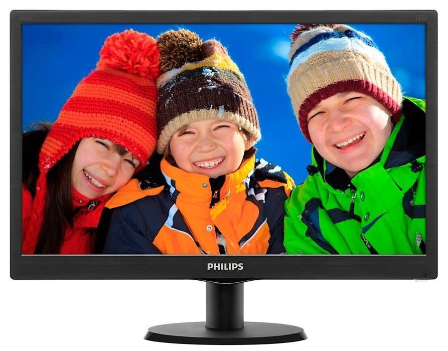 

Монітор Philips V-line 203V5LSB26/10
