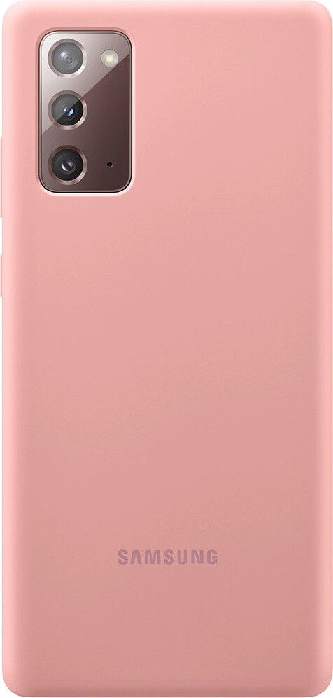 

Накладка Samsung Silicone Cover для Samsung Galaxy Note 20 (EF-PN980TAEGRU) Copper Brown
