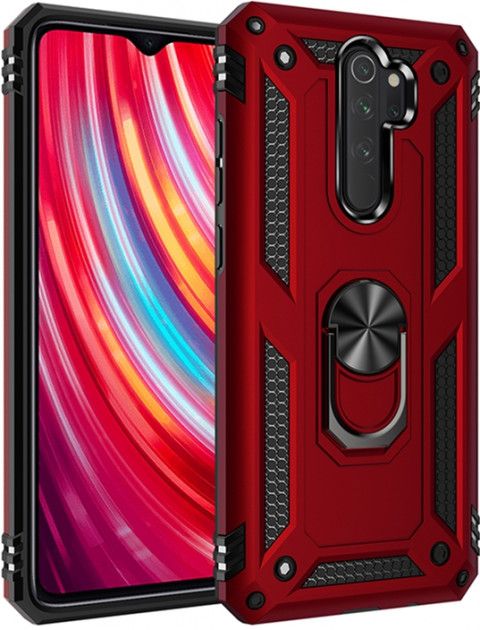 

Панель BeCover Military для Xiaomi Redmi 9 (705130) Red