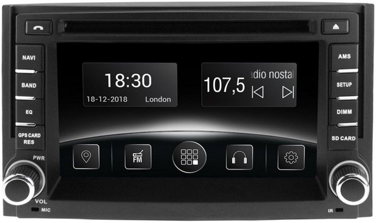 

Автомагнітола штатна Gazer CM6006-TQ для Hyundai H1 (TQ) 2007-2012