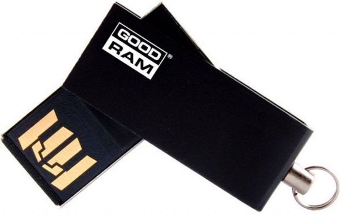 

USB флеш накопичувач Goodram GOODDRIVE Cube 64GB (UCU2-0640K0R11)