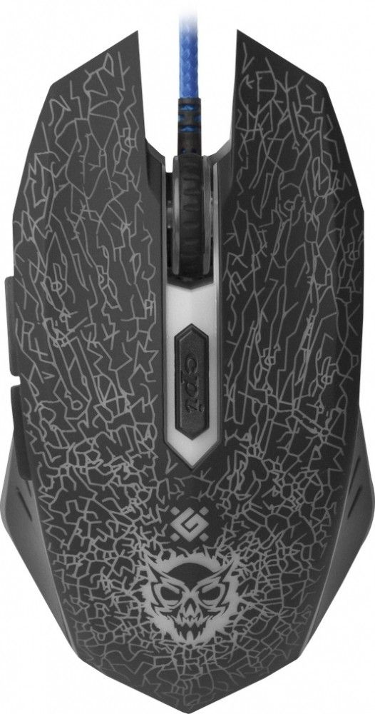 

Миша Defender Shock GM-110L USB (52110) Black