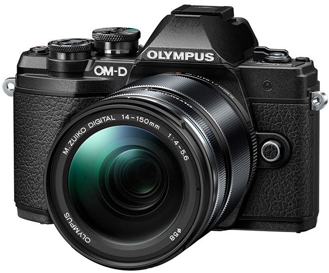 

Фотоапарат Olympus OM-D E-M10 Mark III kit 14-150mm II (V207070BE010) Black/Black