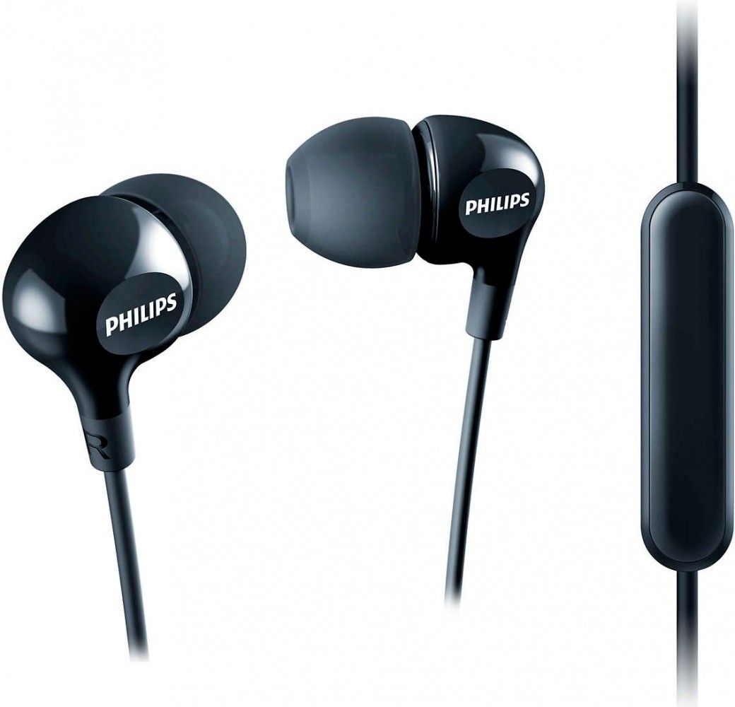 

Навушники Philips SHE3555BK/00 Mic Black