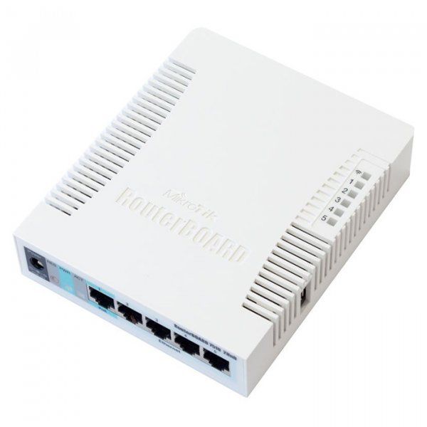 Акція на Маршрутизатор MikroTik RB951G-2HnD від Територія твоєї техніки