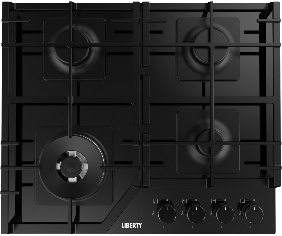 

Варильна поверхня газова Liberty PG6141G-B (810)