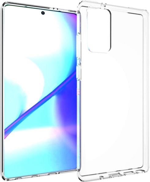 

Cиліконовий чохол BeCover для Samsung Galaxy Note 20 (705144) Transparancy