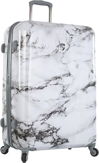 

Чемодан Heys Bianco (L) 132 л (925208) White Marble