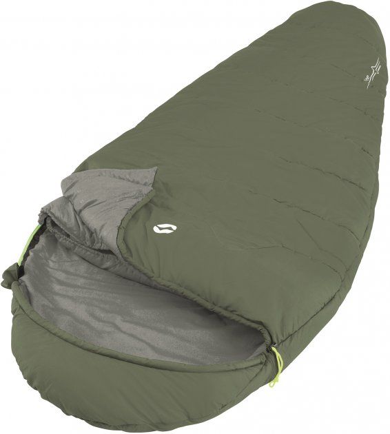 

Спальний мішок Outwell Pine/+2°C Left (230344) Olive Green