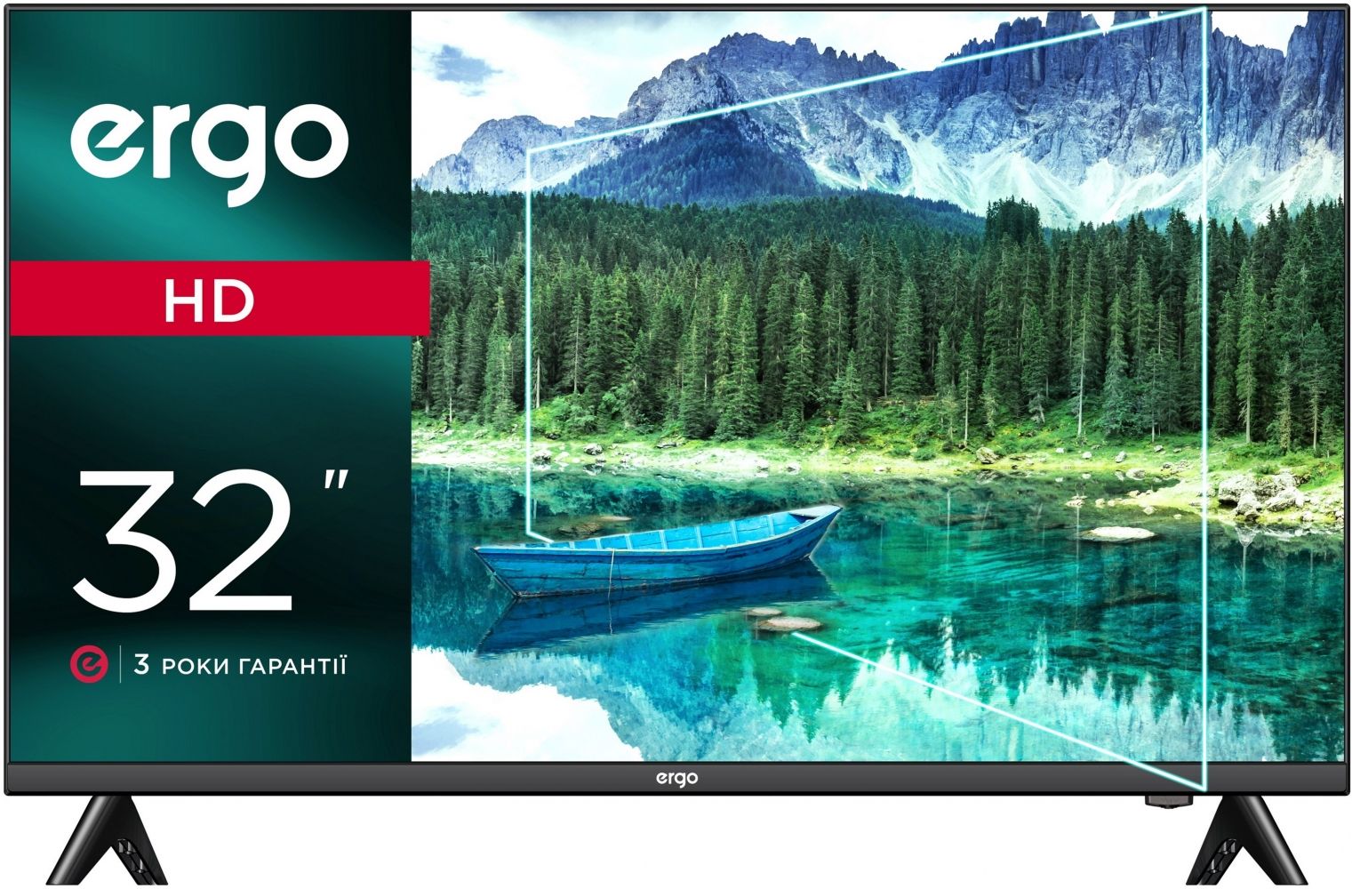 

Телевізор Ergo 32DHT5000