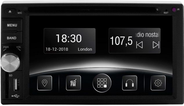 

Автомагнітола штатна Gazer CM6006-SC11 для Nissan Tiida, Qashqai, X-Trail, Patrol