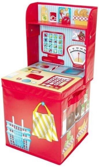 

Игровая коробка для хранения Pop-it-Up "Магазин" (F2PSB15082)