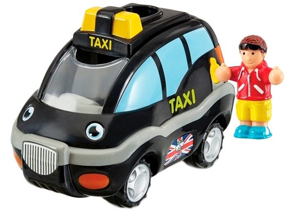 

Іграшка інерційна Wow Toys Лондонське таксі Тед (10730)
