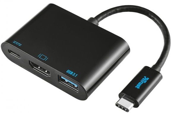 

Адаптер Trust USB-C Multiport Adapter (21260)