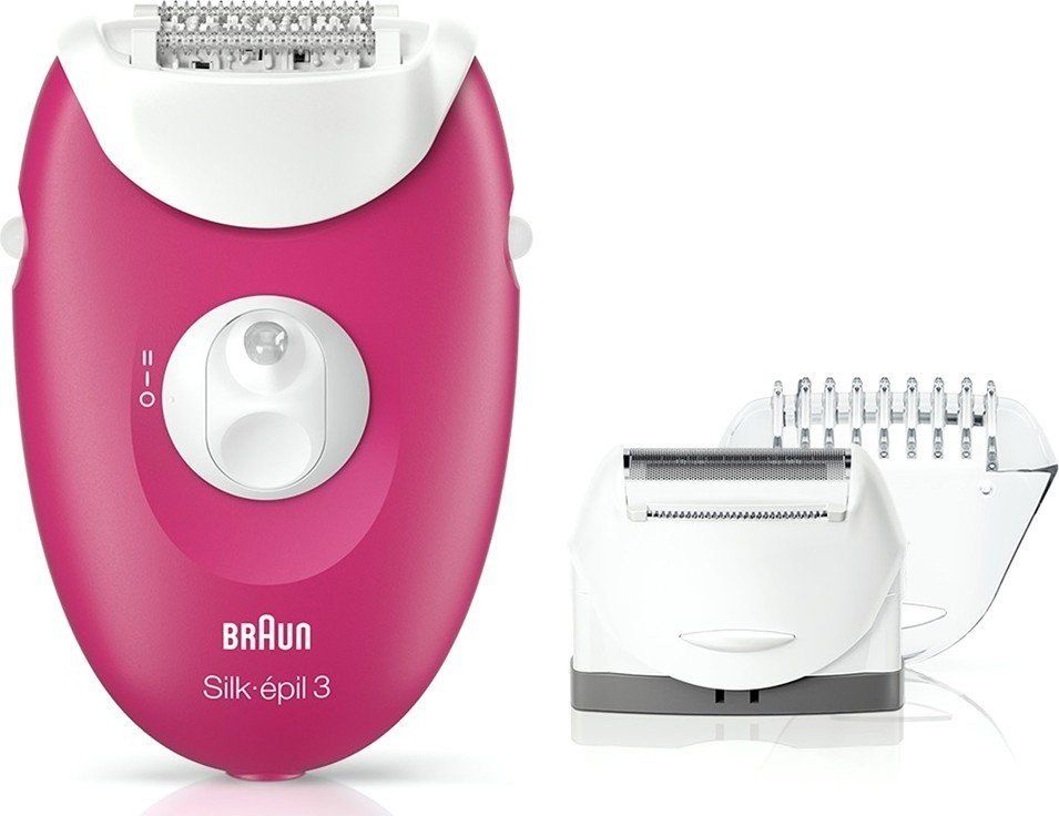 Акція на Епілятор BRAUN Silk epil 3 SE 3-410 від Територія твоєї техніки