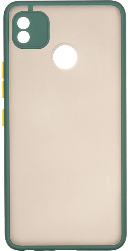 

Панель Gelius Bumper Mat Case для Tecno Pop 4 Green