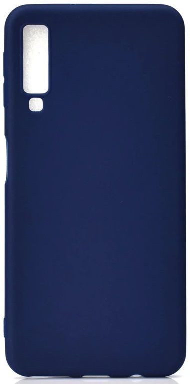 

Накладка силиконовая для Samsung A750 (A7-2018) Blue