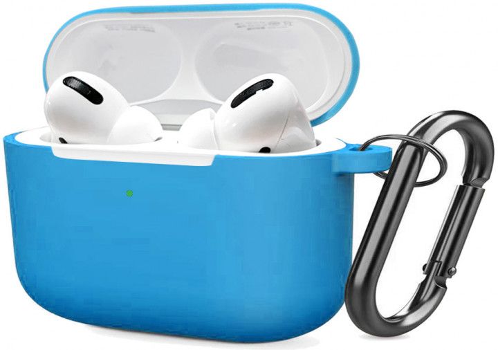 

Чехол для наушников Armorstandart Hang Case для Apple Airpods Pro (ARM56073) Blue