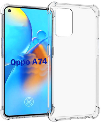 

Панель Anti-Shock BeCover для Oppo A74 (706968) Clear