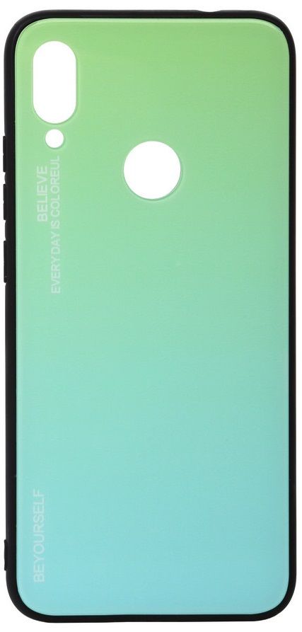 

Панель BeCover Gradient Glass для Xiaomi Redmi Note 7 (703600) Green-Blue