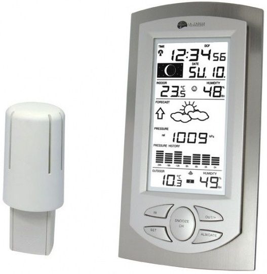 

Метеостанция La Crosse WS9032IT-S-ALU
