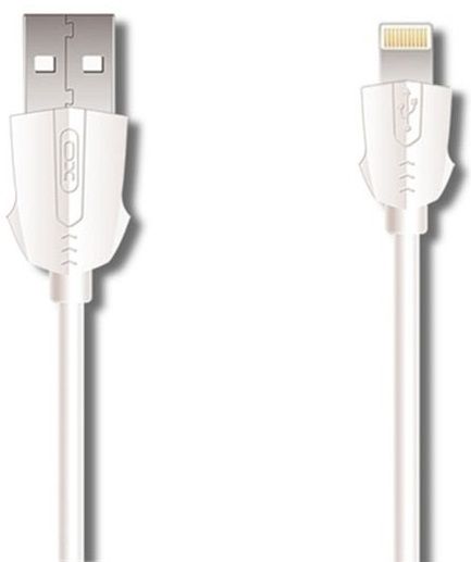 

Кабель USB XO NB9 lightning 2m 2.4A White