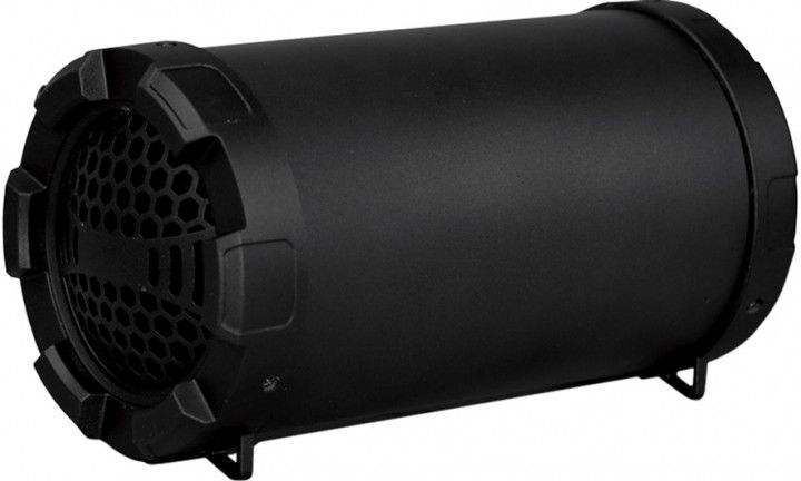 Акція на Акустична система Omega OG70 Bazooka Bluetooth V2.1 Black Rubber від Територія твоєї техніки