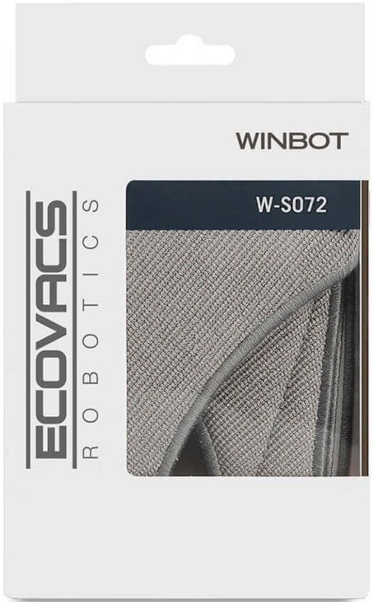 

Чистящая ткань ECOVACS для робота-пылесоса Winbot W850 (W-S072)