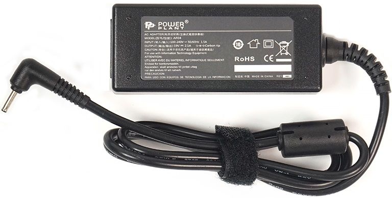 

Блок питания PowerPlant для ноутбуков ASUS 220V, 19V 40W 2.1A (2.5*0.7) (AS40F2507)