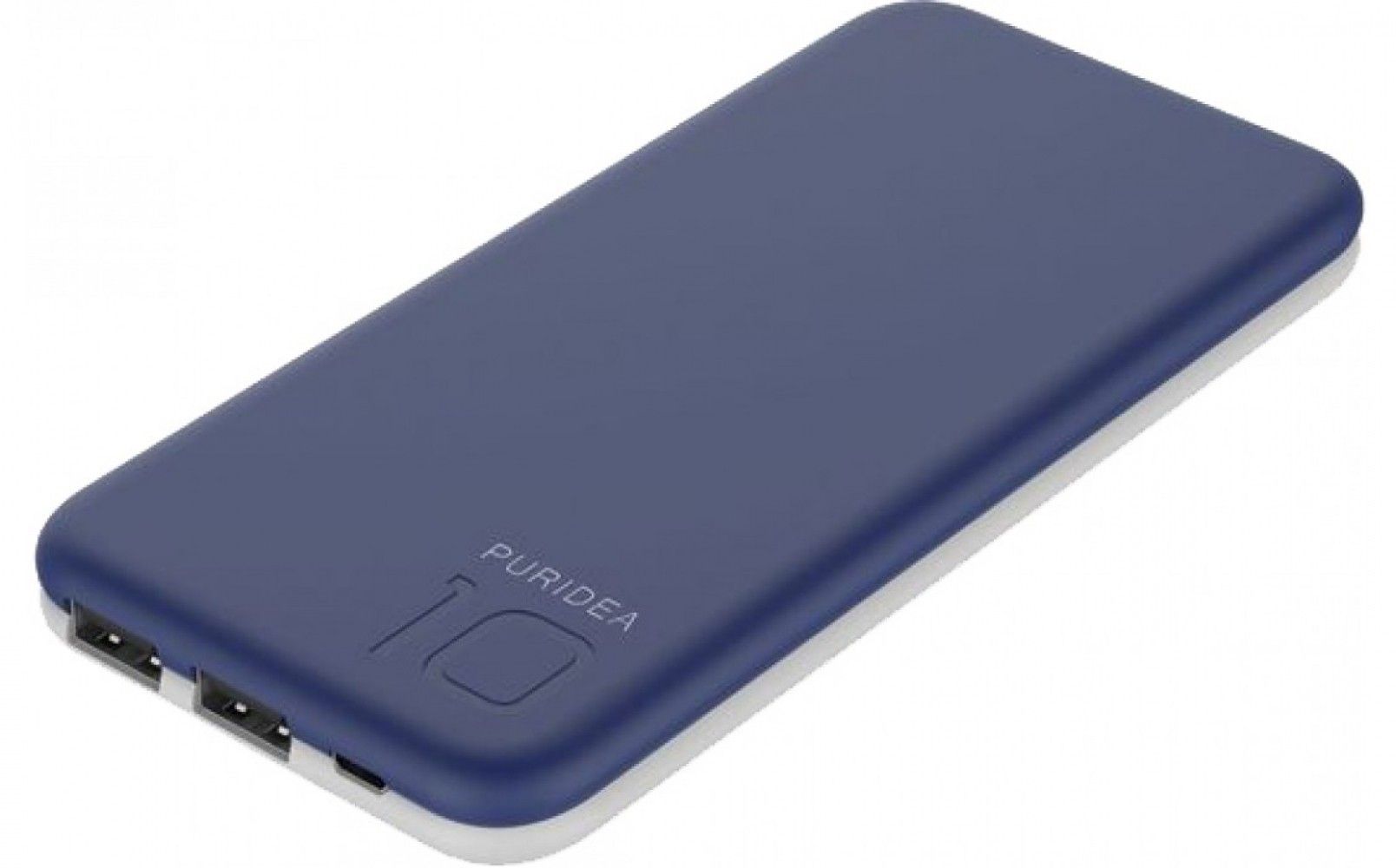 

Зовнішній акумулятор Puridea S2 10000 mAh Blue/White (S2-Blue White)
