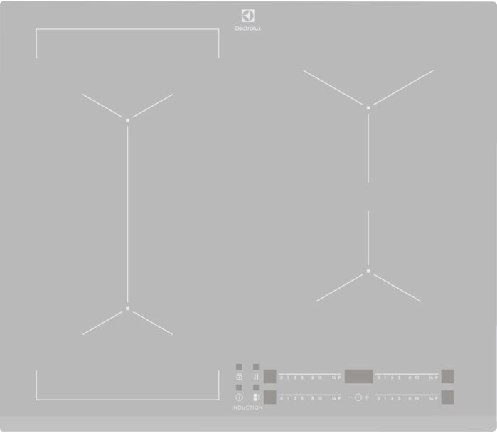 

Варочная поверхность электрическая ELECTROLUX EIV 63440 BS