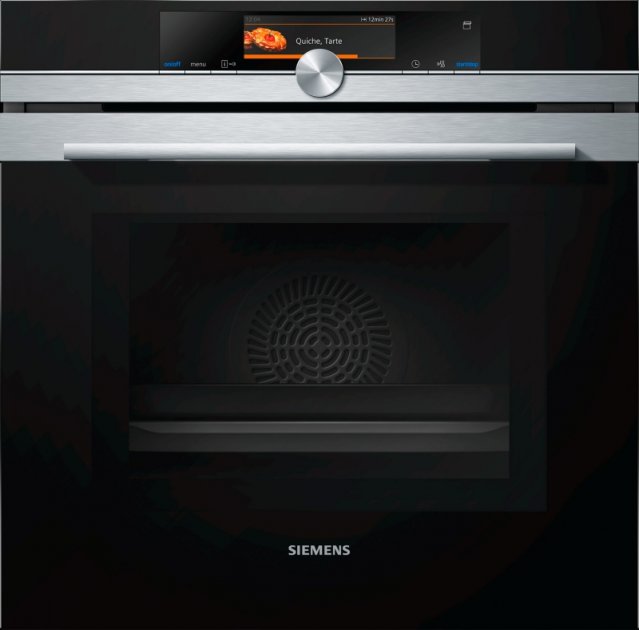 

Духова шафа електрична SIEMENS HN678G4S1