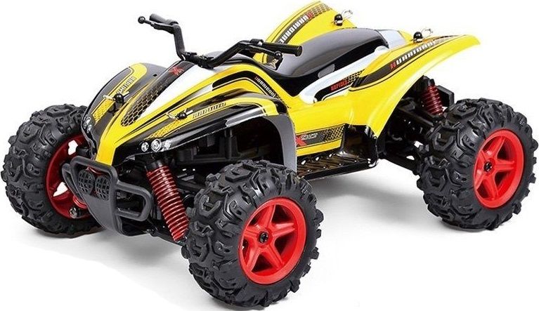 

Машинка р/у Subotech CoCo Квадроцикл 4WD 35 км/час 1:24 Yellow