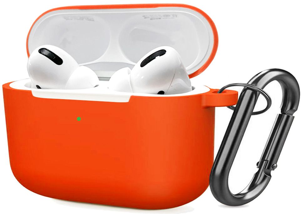 

Чехол для наушников Armorstandart Hang Case для Apple Airpods Pro (ARM56065) Orange