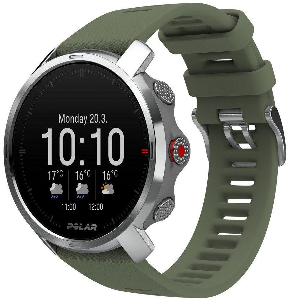 

Спортивний годинник Polar Grit X M/L (90081737) Green