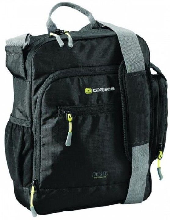 

Дорожная сумка Caribee Jetset RFID 8L (925451) Black