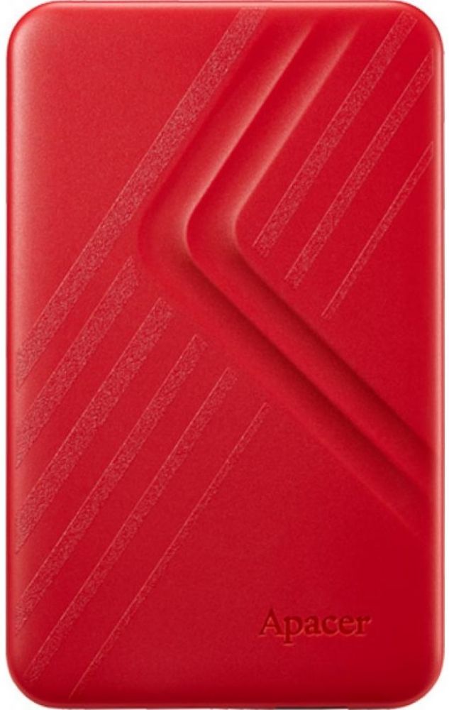 

Жорсткий диск Apacer AC236 2TB 5400rpm 8MB AP2TBAC236R-1 2.5" USB 3.1 External Red