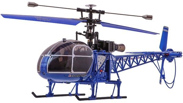 

Вертолёт на р/у WL Toys V915 Lama (WL-V915b) Blue