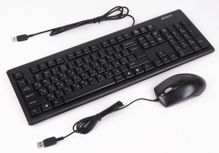 

Комплект дротовий A4 Tech KR-8572 (4711421857208)