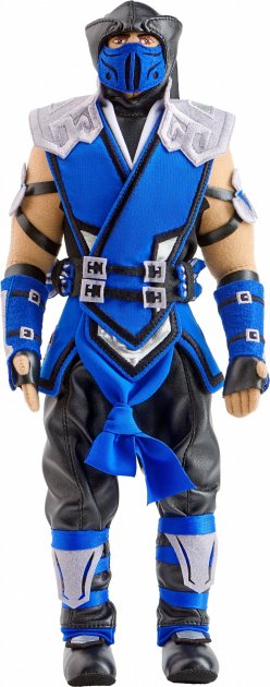 

М'яка іграшка WP Merchandise Mortal Kombat 11 Sub-Zero (MK010003)