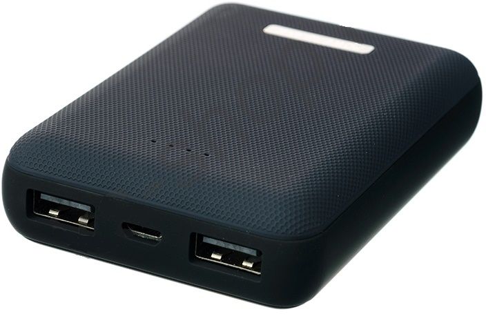 

УМБ WUW U19 7800mAh Li-pol 2USB 2.1A Dark Blue