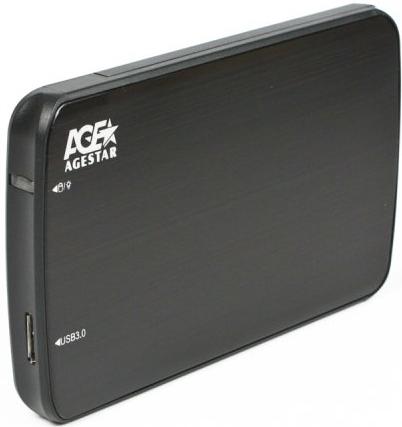 

Зовнішня кишеня Agestar для HDD 2.5" USB3.0 (3UB 2A12 (Black))