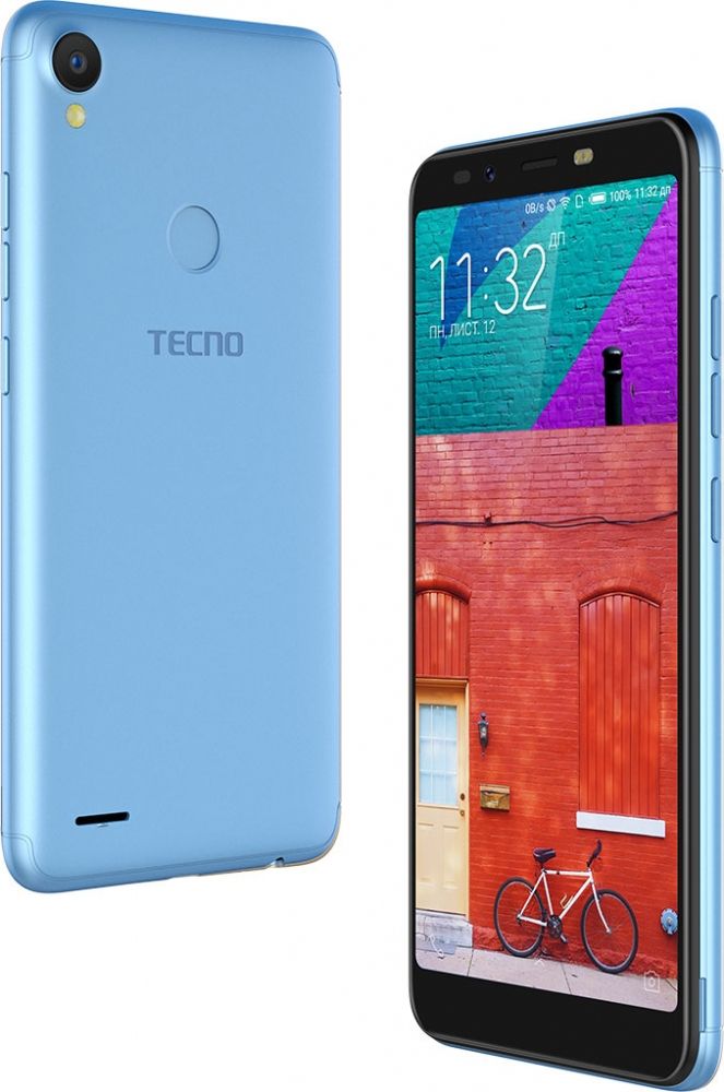 

Смартфон Tecno POP 1s pro (F4 pro) (4895180738340) City Blue