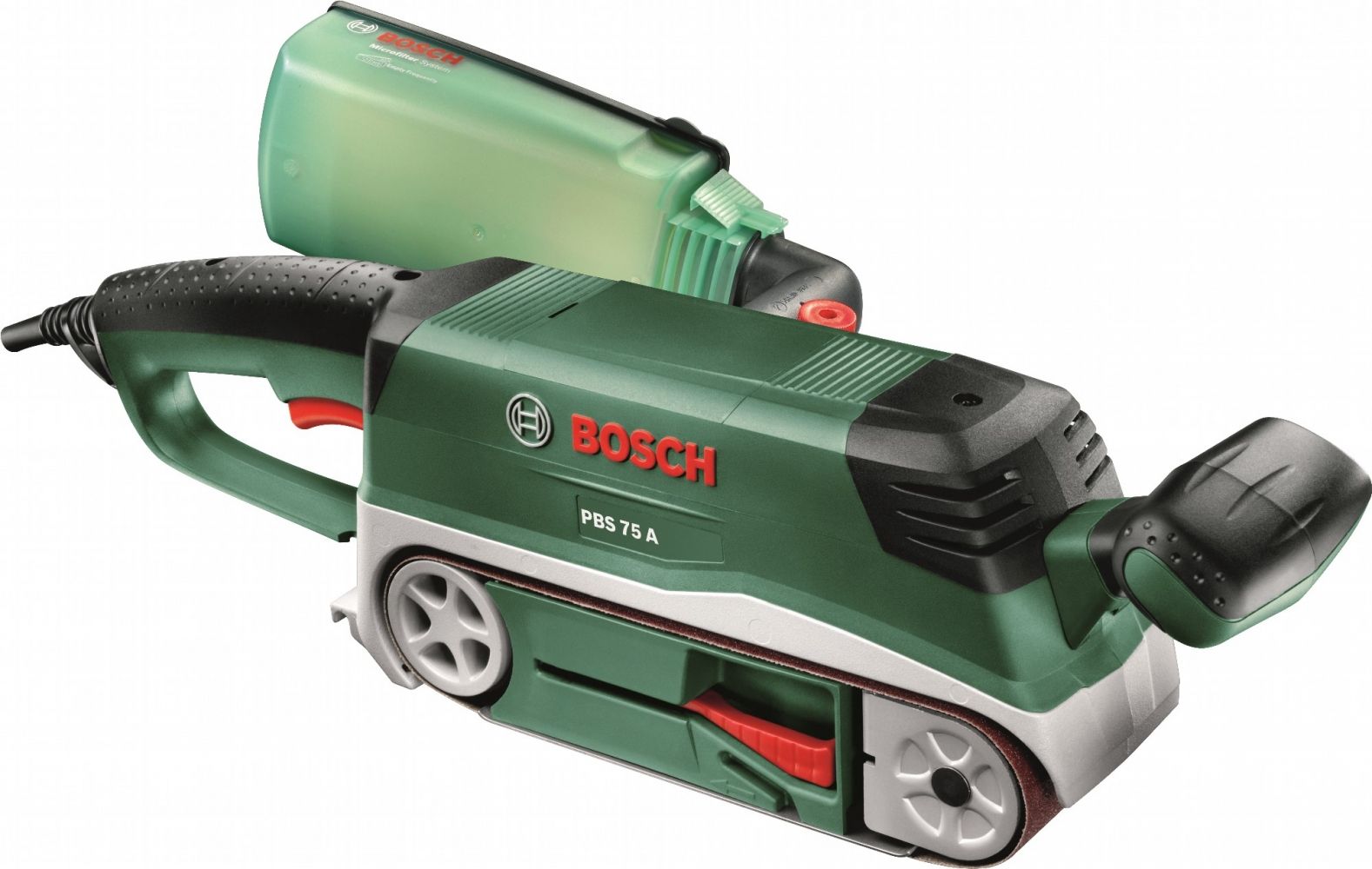 

Стрічкова шліфмашина Bosch PBS 75 A (06032A1020)