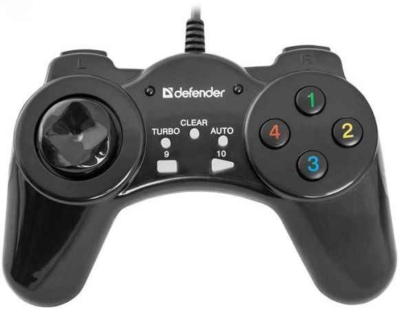 

Дротовий геймпад Defender Vortex PC (64249) Black