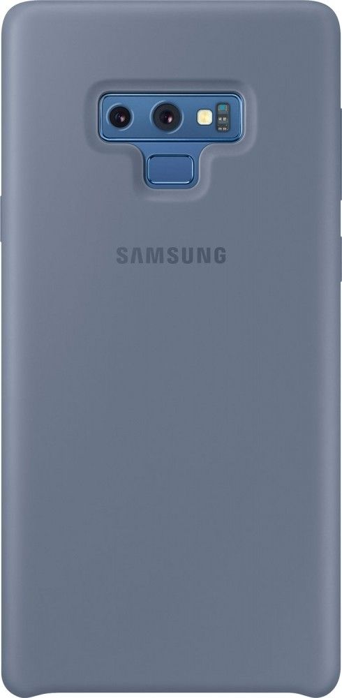 

Накладка Samsung Silicone Cover Note 9 (EF-PN960TLEGRU) Blue